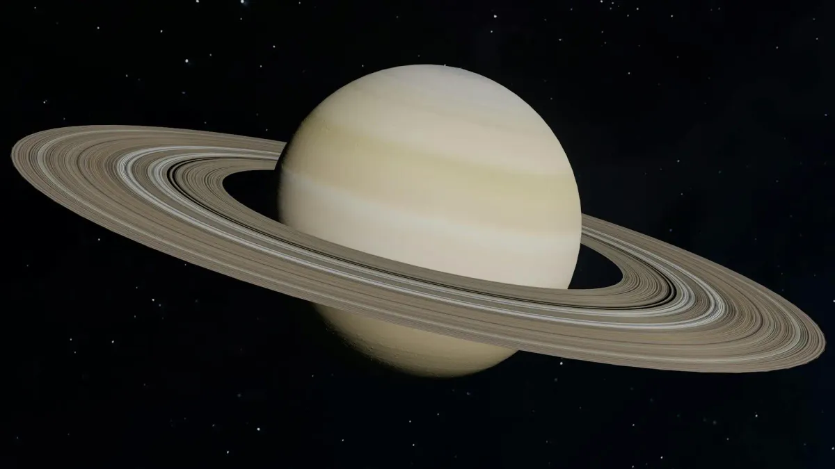 Saturn's auroras are tricking us into thinking the planet spins weirdly