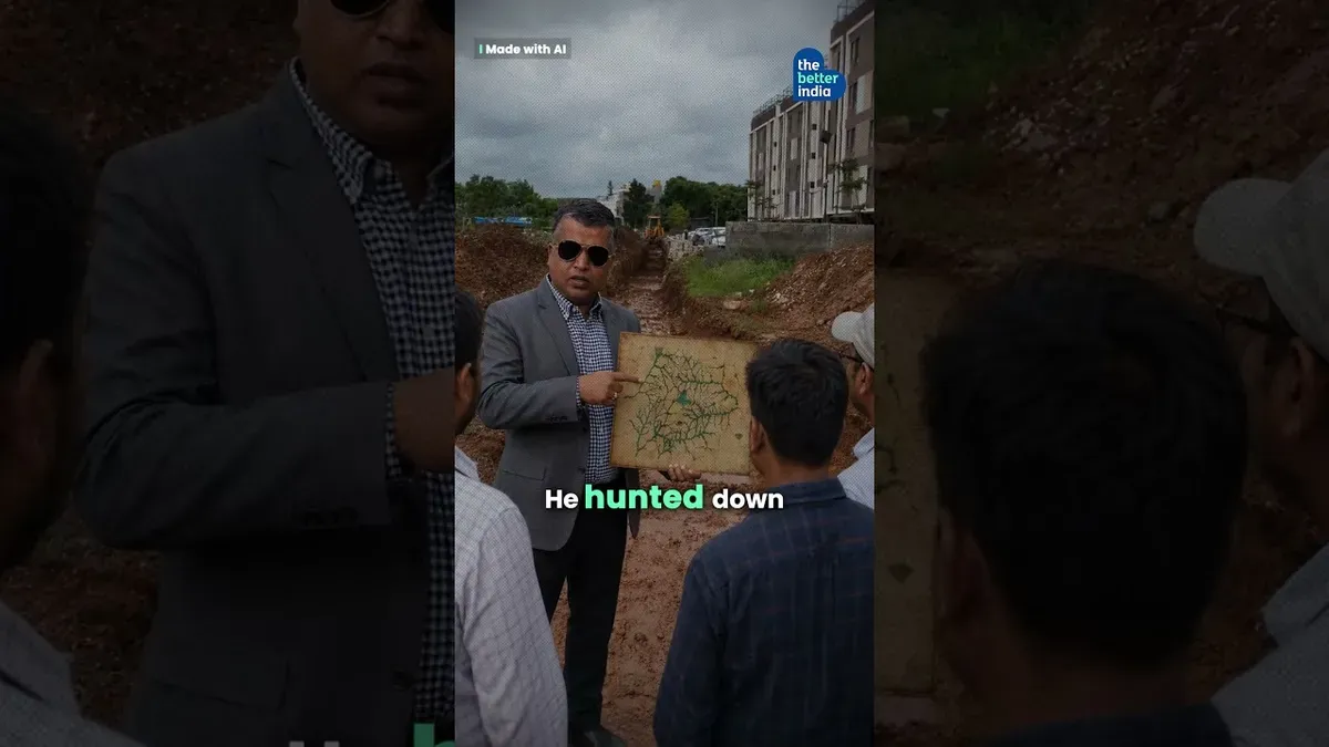 Bengaluru's Flood Problem? The Solution Was Buried Since 1923
