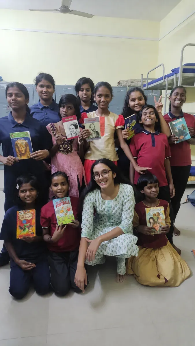 At 17, This Bengaluru Teen Is Helping Children Speak English Without Fear