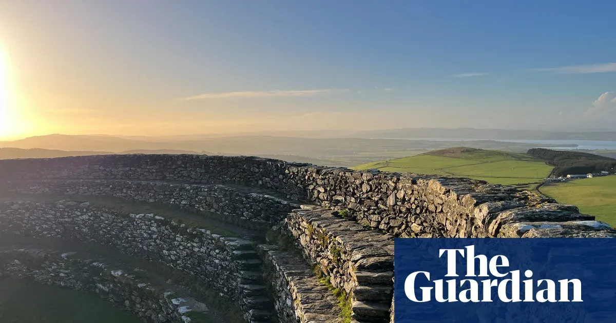 Sunlight Fortress Reclaims Ancient Throne Overlooking Wintering Waterfowl Haven