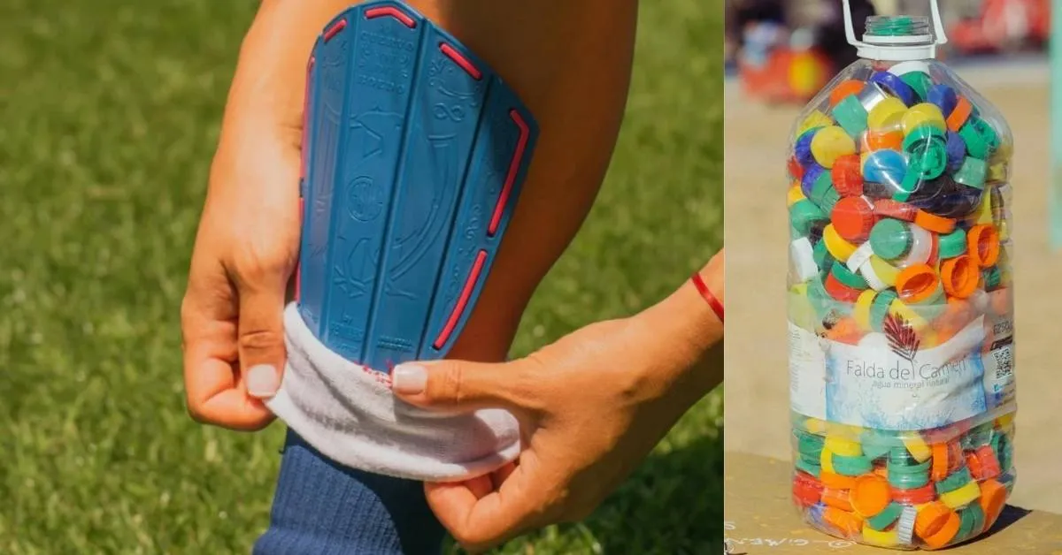 From Bucket to Breakthrough: Argentinian Teen's Plastic Shin Guards Now Protect 5,000 Kids