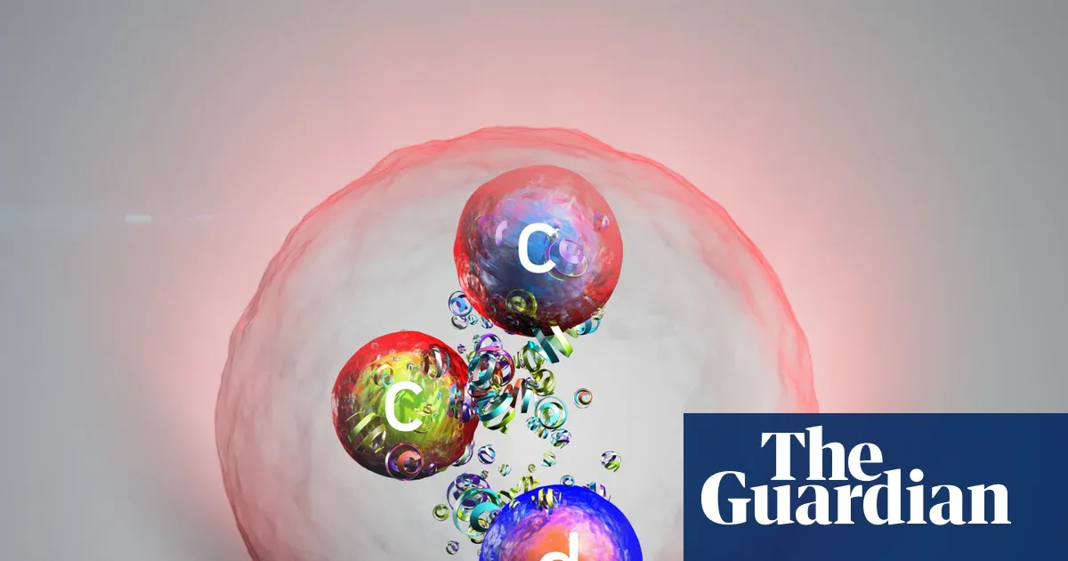 Scientists just found a super-heavy proton that could change physics