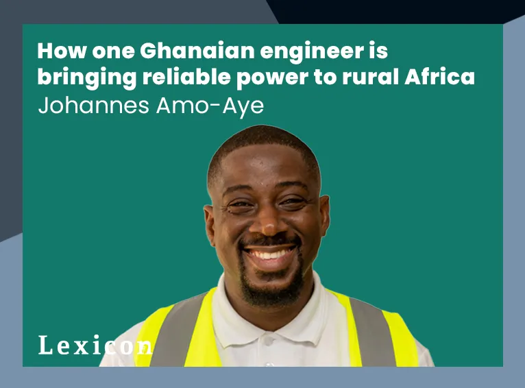 This Hybrid Turbine Is Solving Ghana’s Power Cuts, One Clinic at a Time