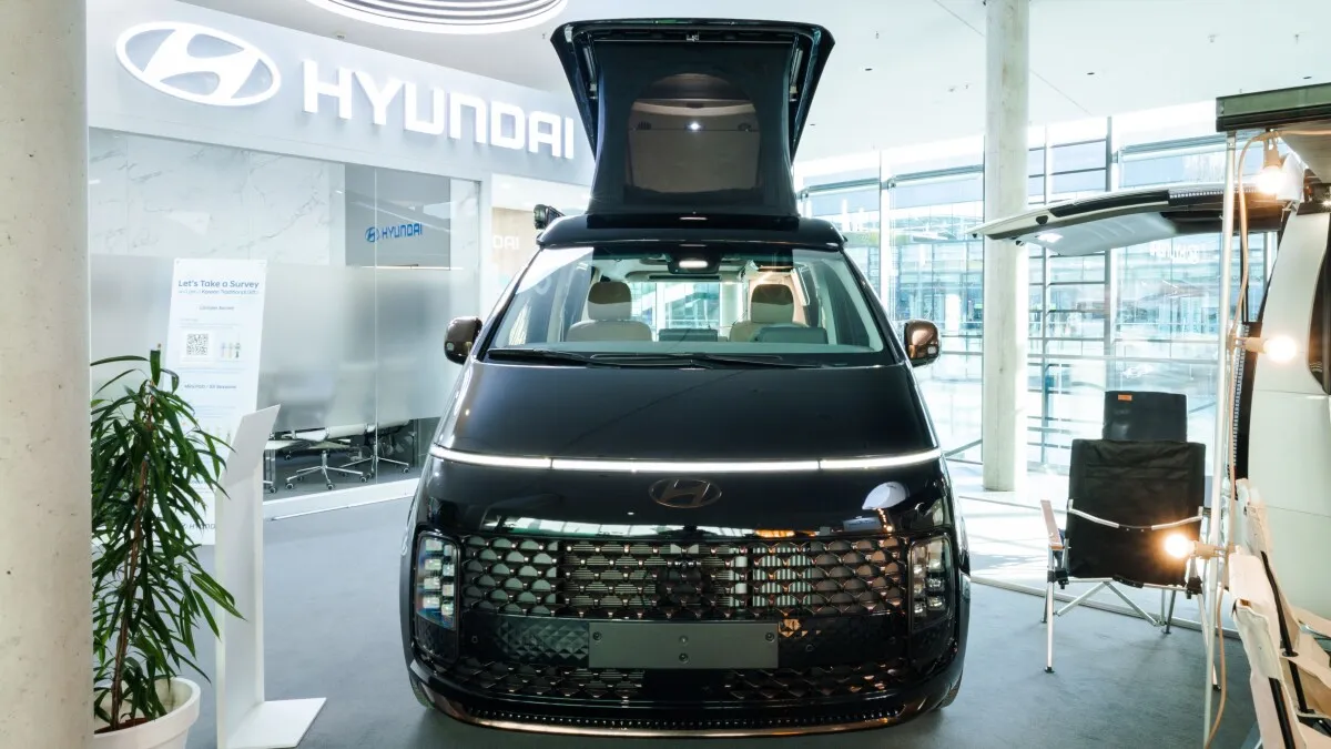 Hyundai rolls out stunning Staria camper van the West was waiting for