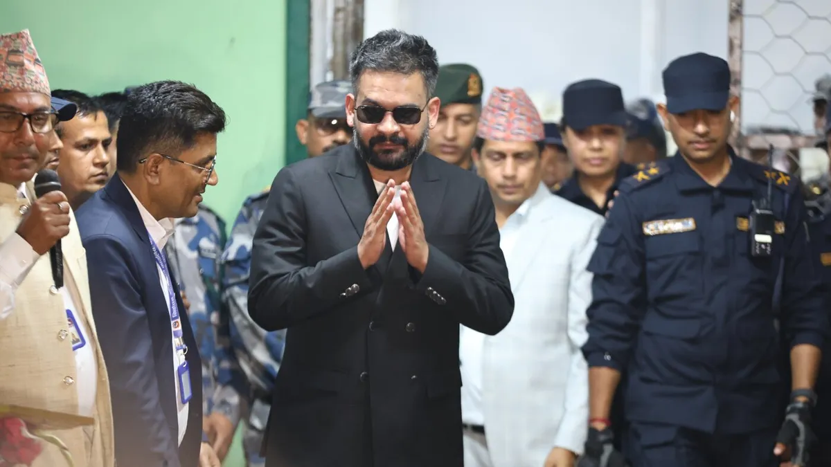 Nepal's ex-rapper leads landslide win after youth uprising ousts old guard