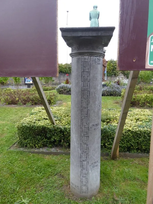 John Cockerill's Tomb in Seraing, Belgium