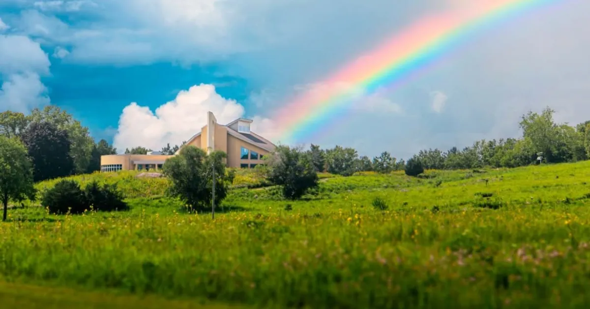 These Benedictine sisters turned their monastery's land into a 170-acre oasis