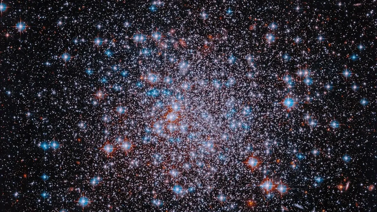 NASA's Hubble Just Dropped the Ultimate 13-Billion-Year-Old Sparkler