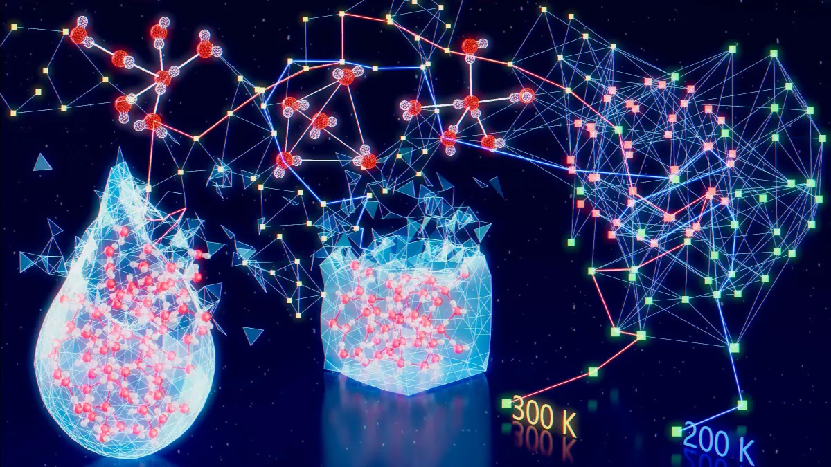 AI Just Found Water's Secret Identity. Turns Out, It Has Two.