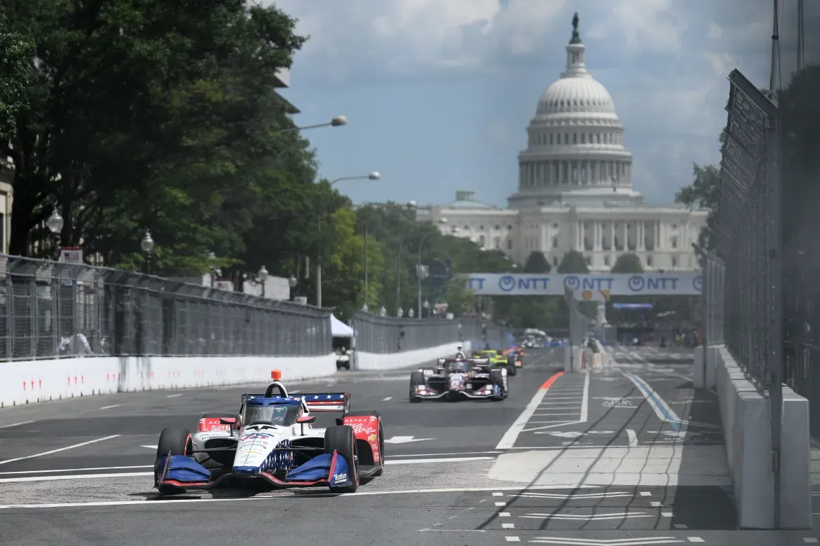The race is the latest of Trump’s celebrations this year to mark the 250th birthday of the US.