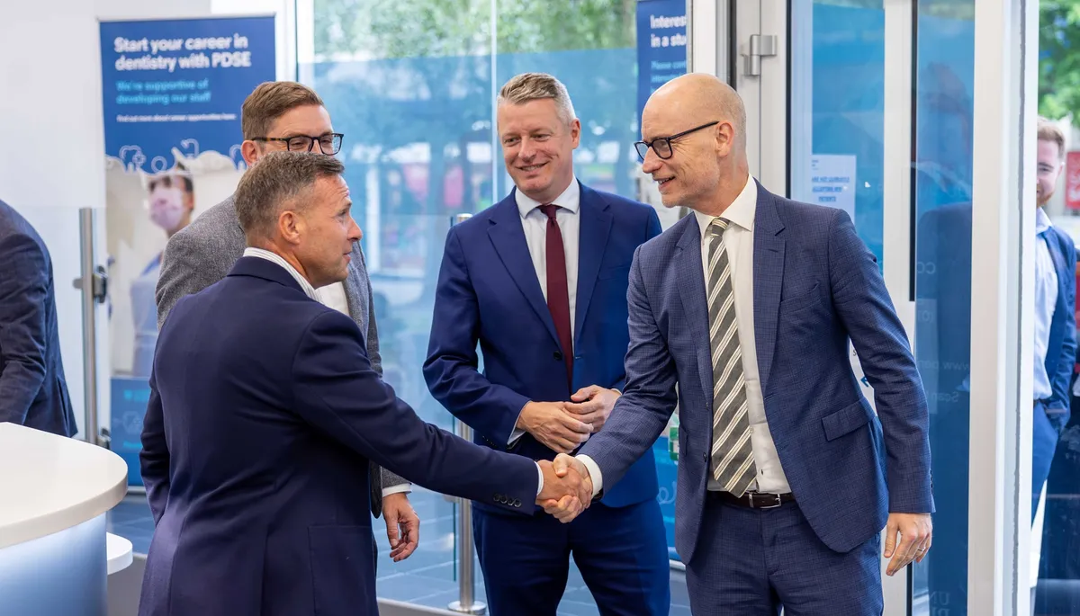 Minister of State for Care officially opens PDSE’s Dental Education Practice