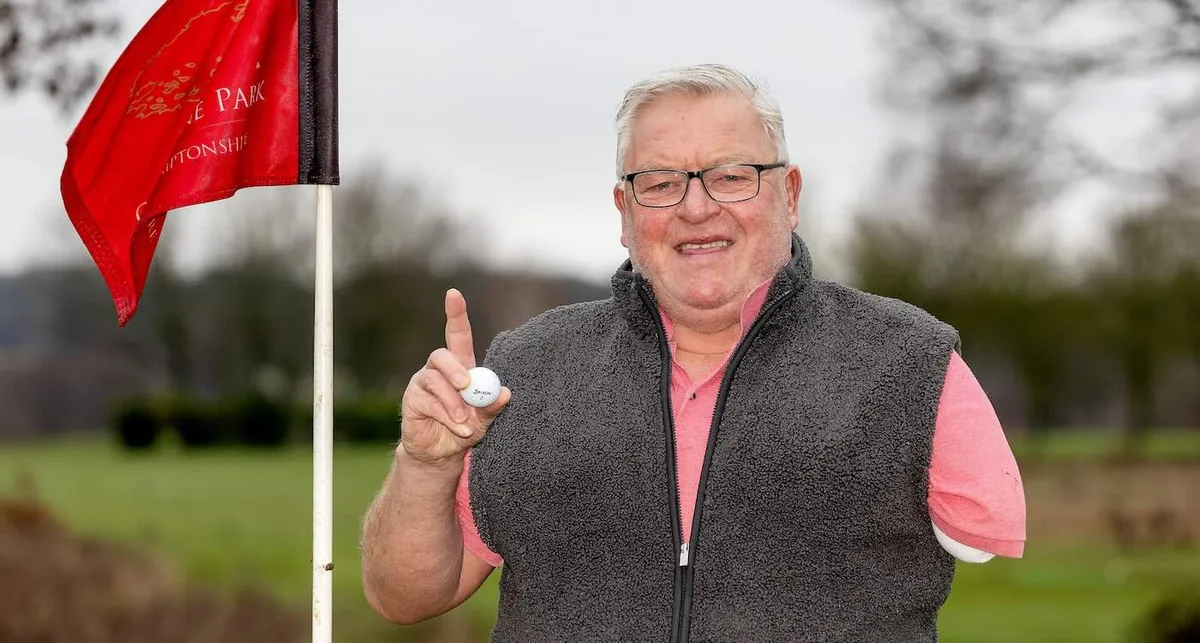 One Armed Golfer Gets Hole-in-One After Learning the Game Since His Accident: ‘Golf Gave me the Will to Live’
