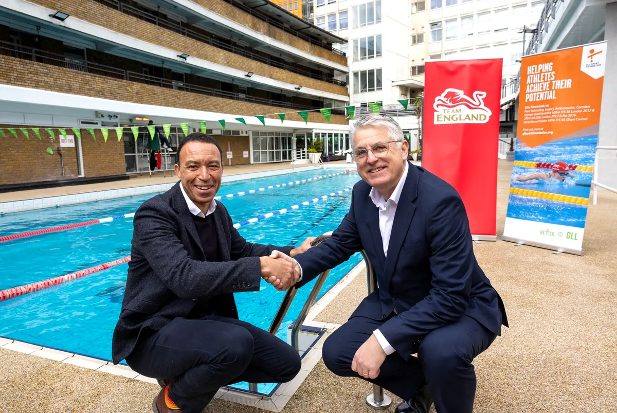 Team England Wants You Off the Couch, Thanks to a Massive Charity Partnership