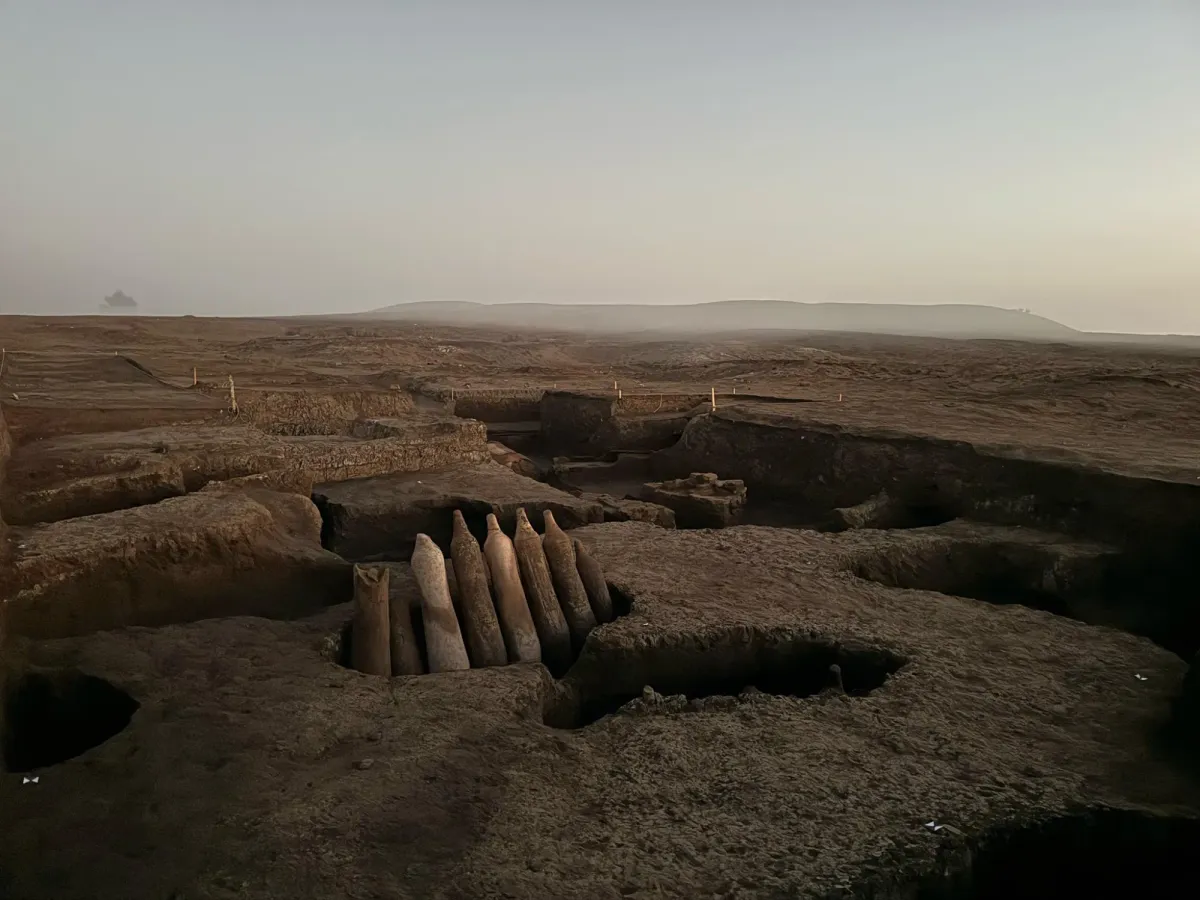 Uncover the Secrets of Ancient Egypt's Bustling Industrial Heartland