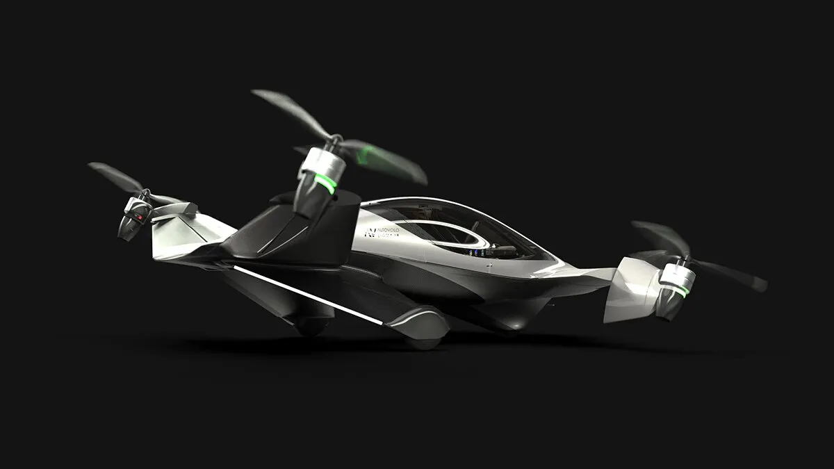 AltoVolo gets a prototype of its spicy high-performance eVTOL in the air