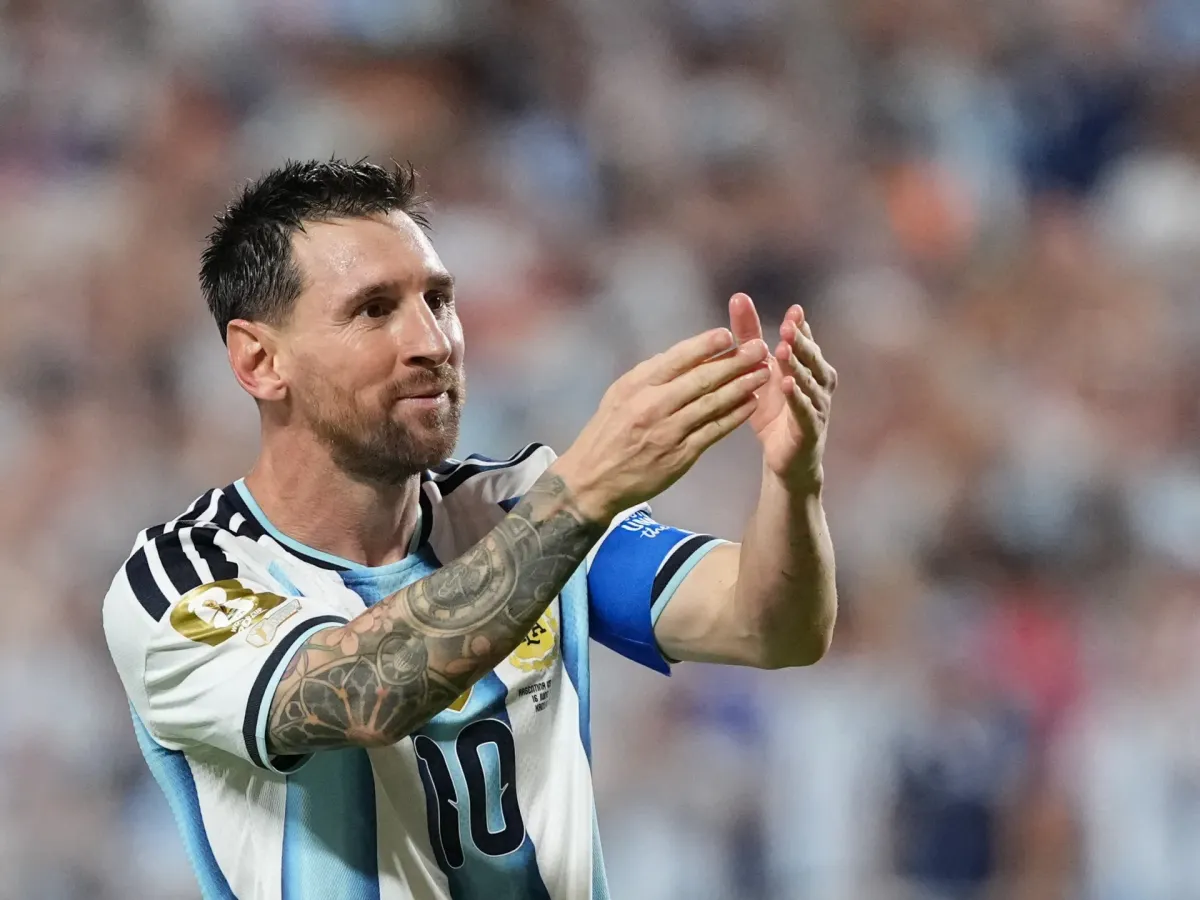 Messi breaks World Cup record, rewrites history on a special night for Argentina