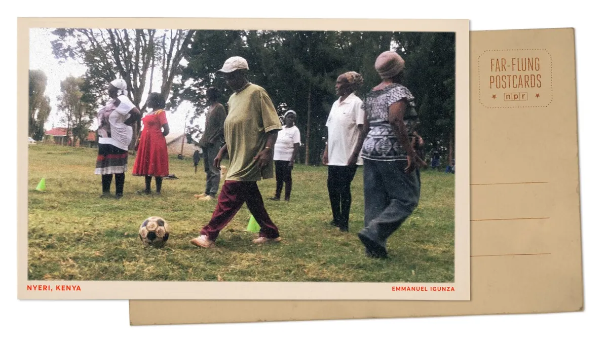 Kenyan Grandmothers Form Soccer Team, Inspire Teens to Chase Their Dreams