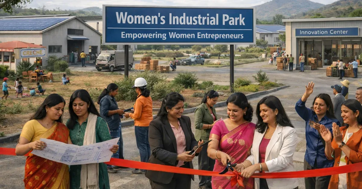 Karnataka opens 50-acre industrial park designed for women manufacturers