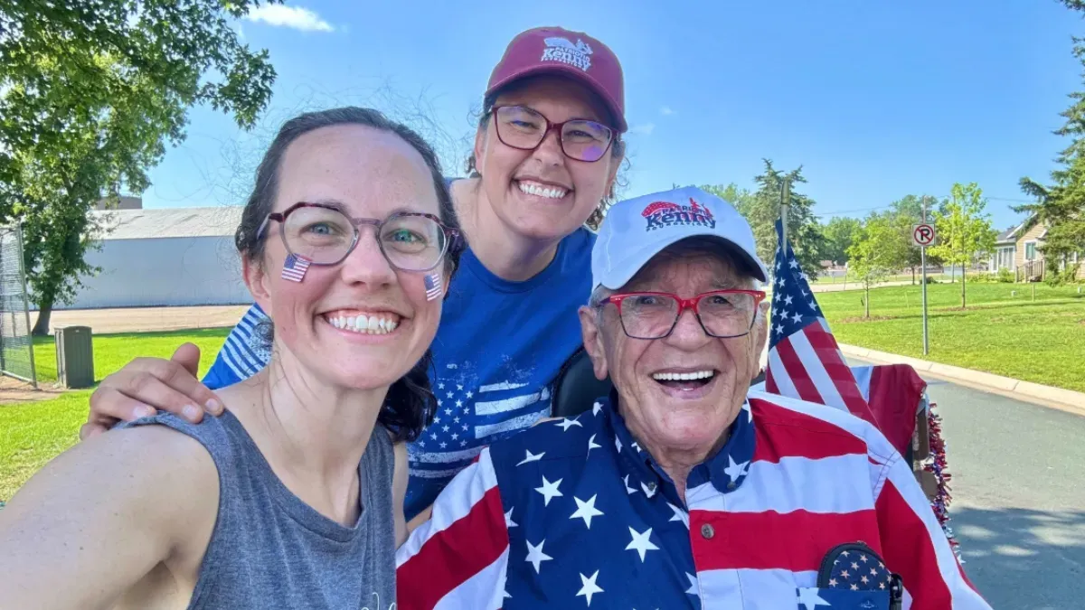 A 'Patriotic' Veteran Gave Away 150 Scooters. Now, Strangers Are Giving Back.