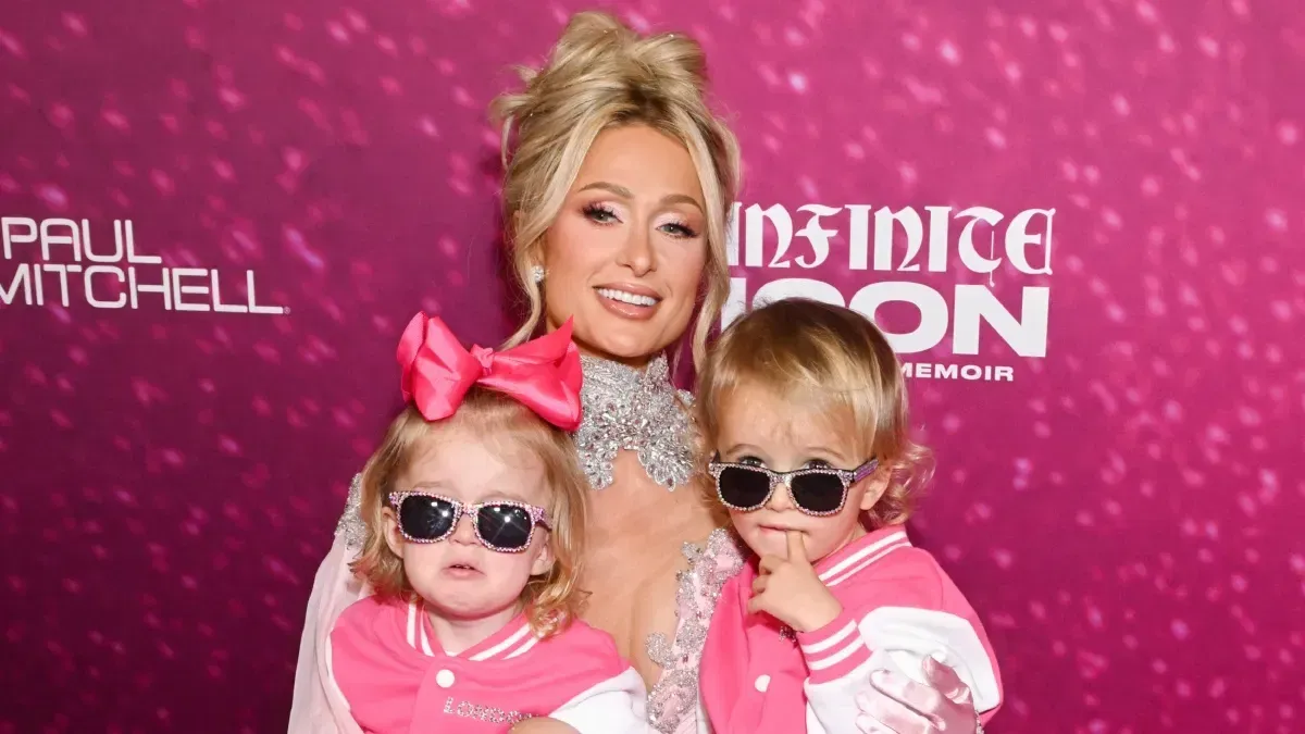 Paris Hilton’s Cute Kids Steal the Spotlight from Mom on the Red Carpet