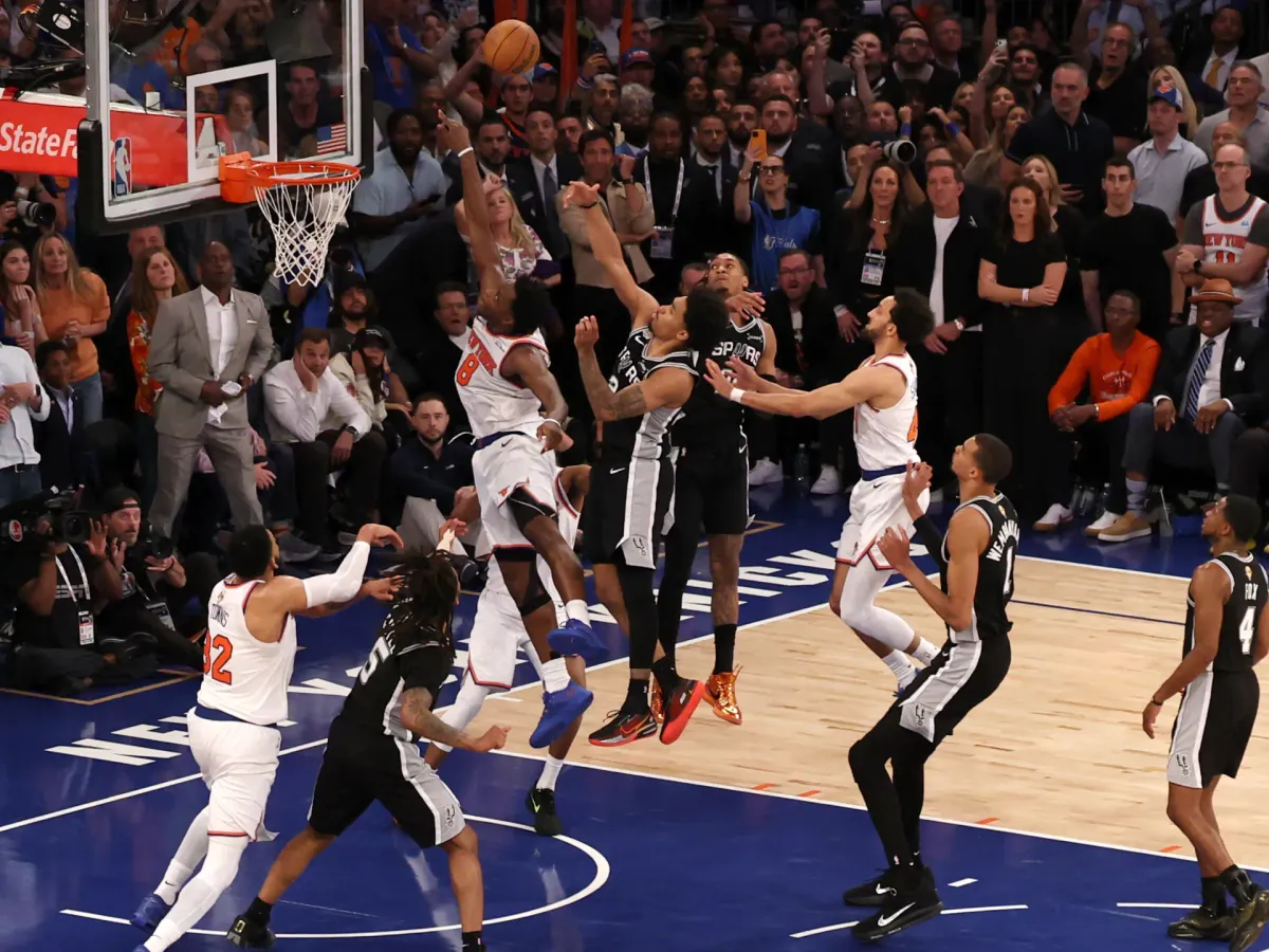 New York Knicks one win away from first NBA title in 53 years