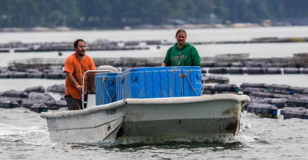 From Barren Beds to Bountiful Bivalves: How Oysters Are Reclaiming Maine's Waterfront