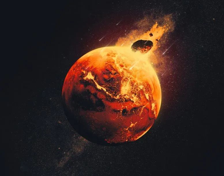 A Martian Meteorite Just Filled a 2 Billion-Year Gap in History
