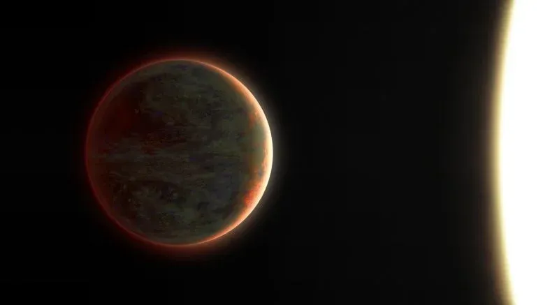 Exoplanet WASP-121 b Artist's Impression
