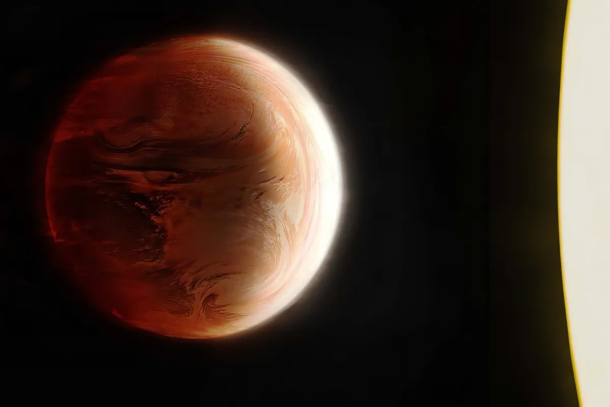 James Webb Spots Something Strange Between Day and Night on an Alien Planet