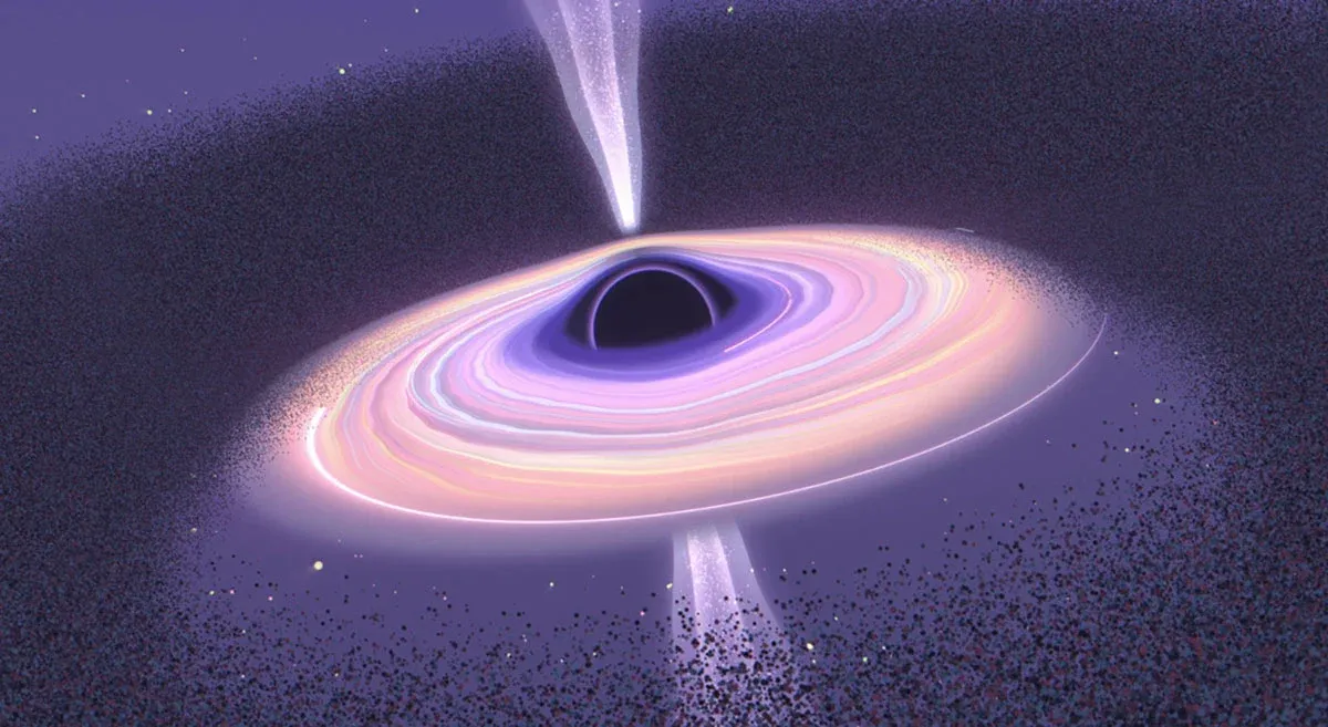 Astronomers Find a New Clue for Detecting Runaway Supermassive Black Holes