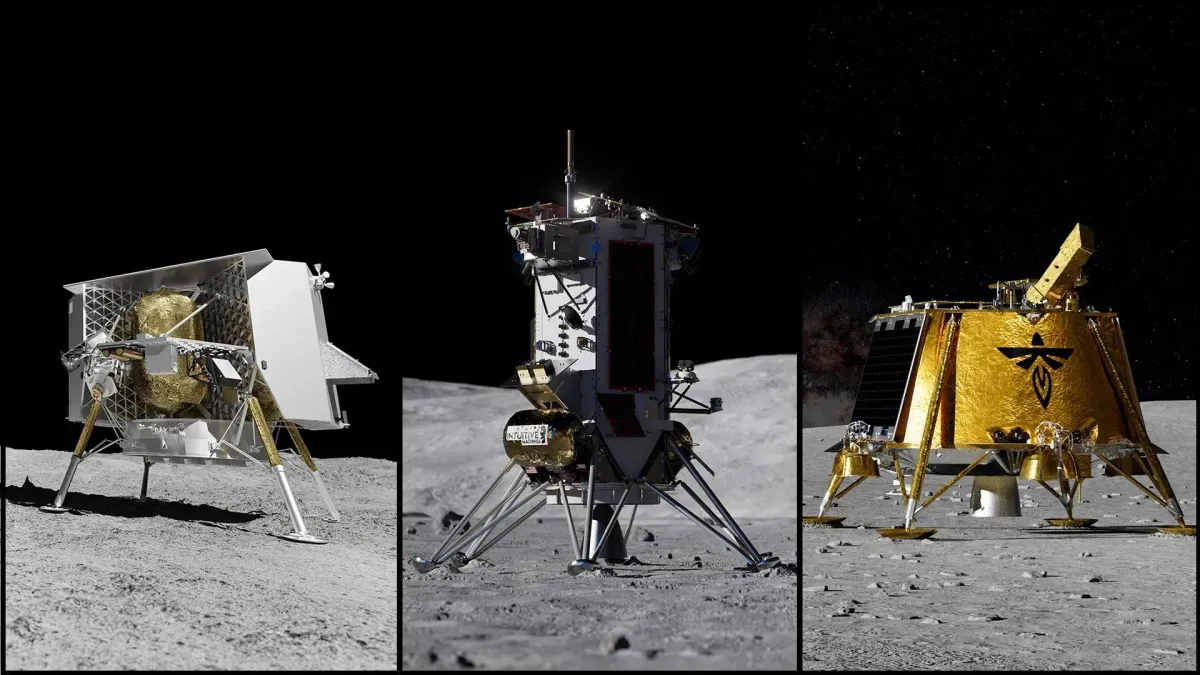 NASA commits $590 million to four Moon missions for permanent lunar outpost