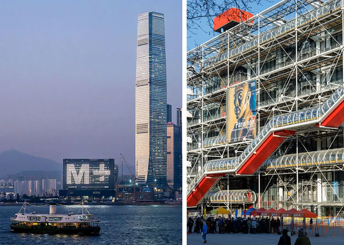 Hong Kong's M+ Teams Up With Paris's Pompidou for Five-Year Art Swap