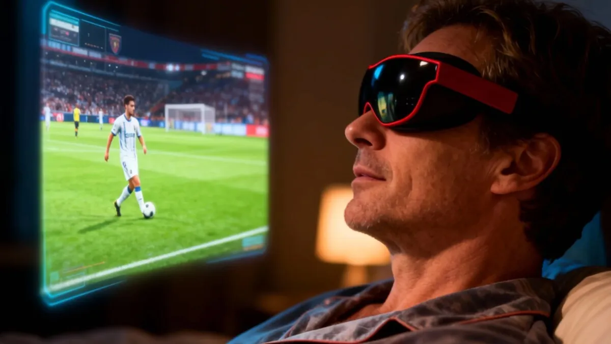 Xynavo Glasses Shrink 300-Inch Theater to Weightless Wearable
