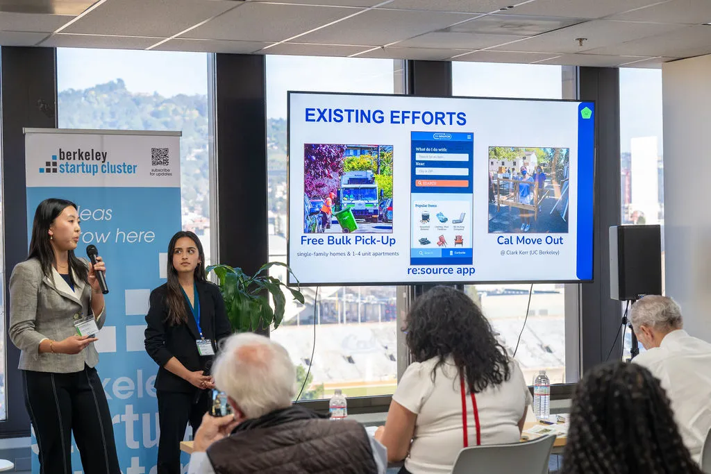 Wildfire safety to move-out waste: UC Berkeley students pitch fixes for top city problems - Berkeley News