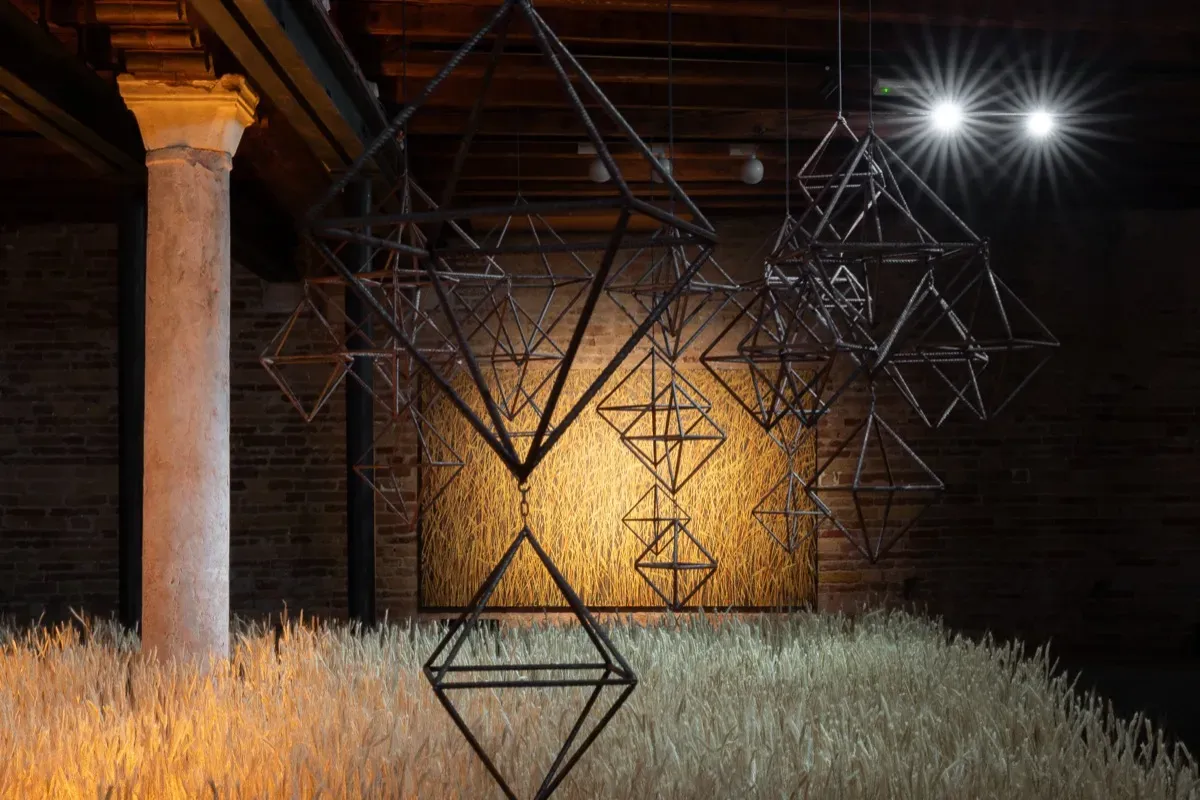 See Inside the Belarus Free Theatre’s Venice Exhibition on Art Under Authoritarianism