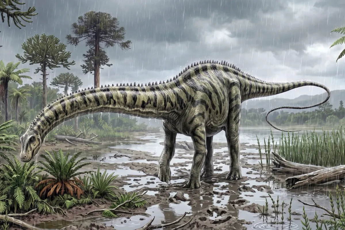 First Diplodocus fossils found outside of United States