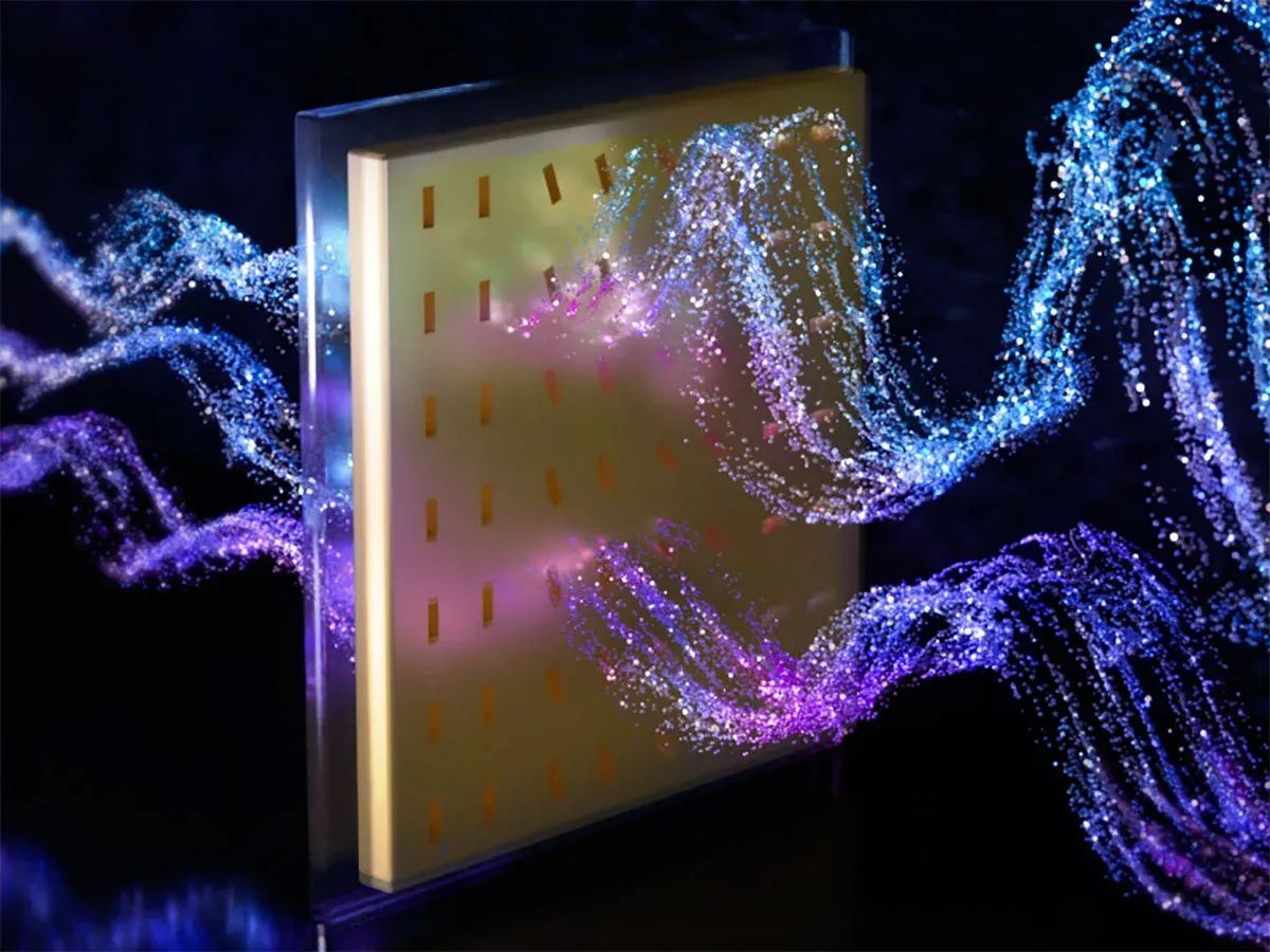 World’s First Room-Temperature Quantum Material Sorts Light in an Unprecedented Way