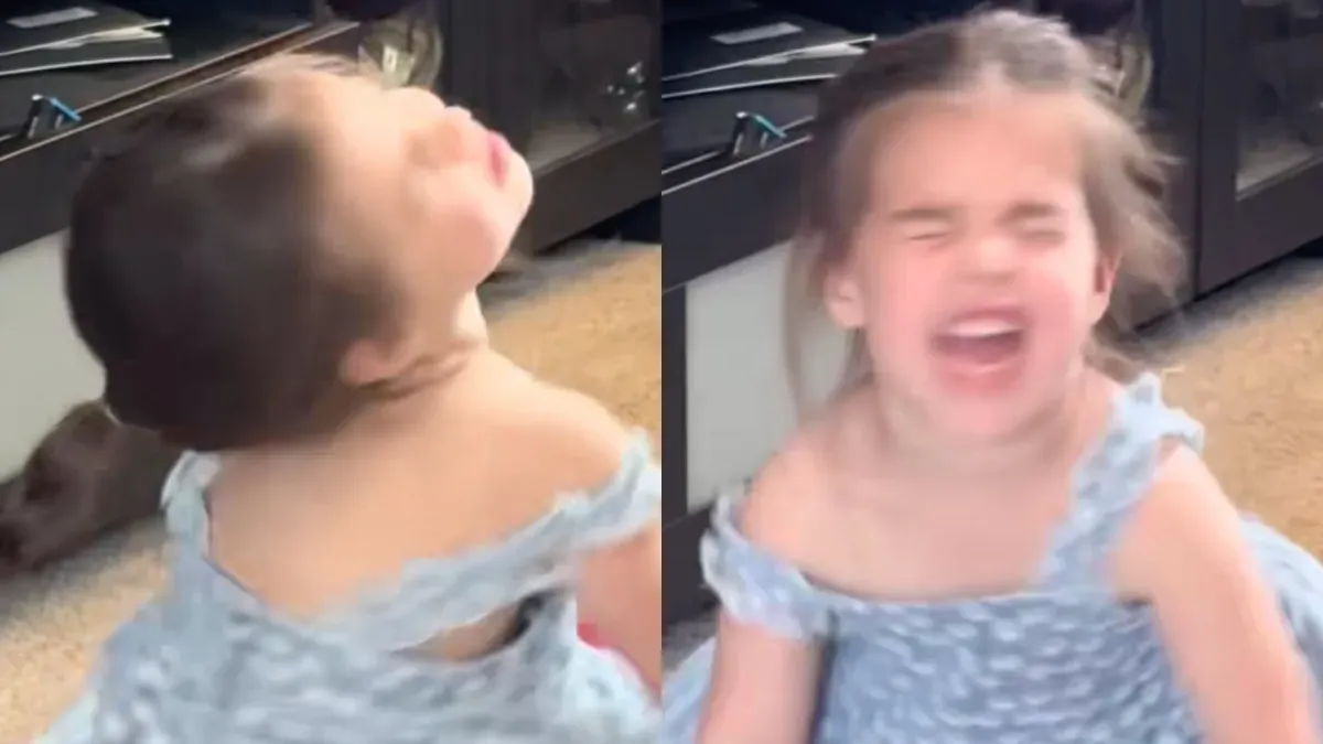 A Tiny Human Discovered Creed. Now She Won't Stop Spinning.