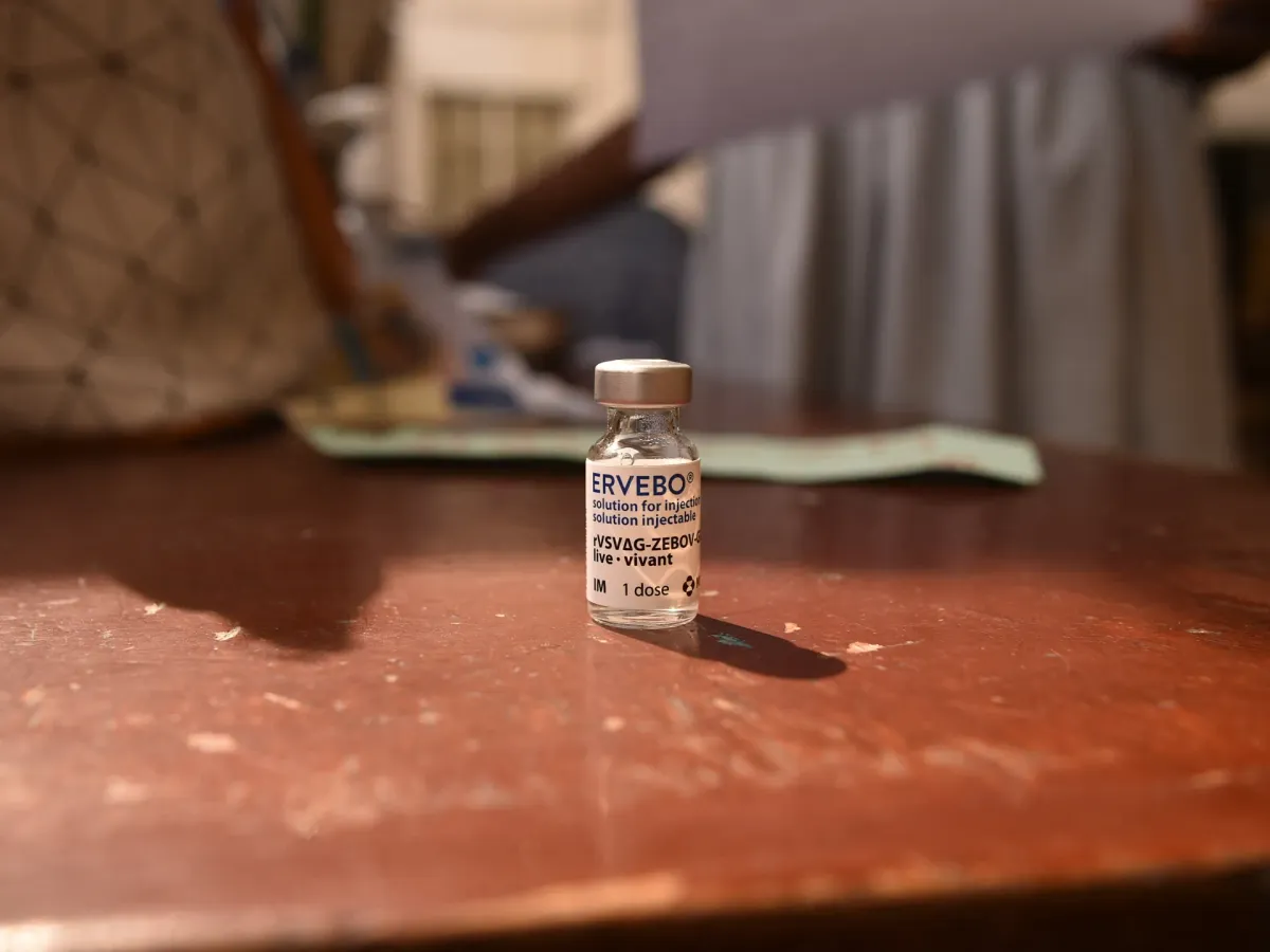 DR Congo to receive 70,000 doses of Ervebo vaccine as Ebola infections surge
