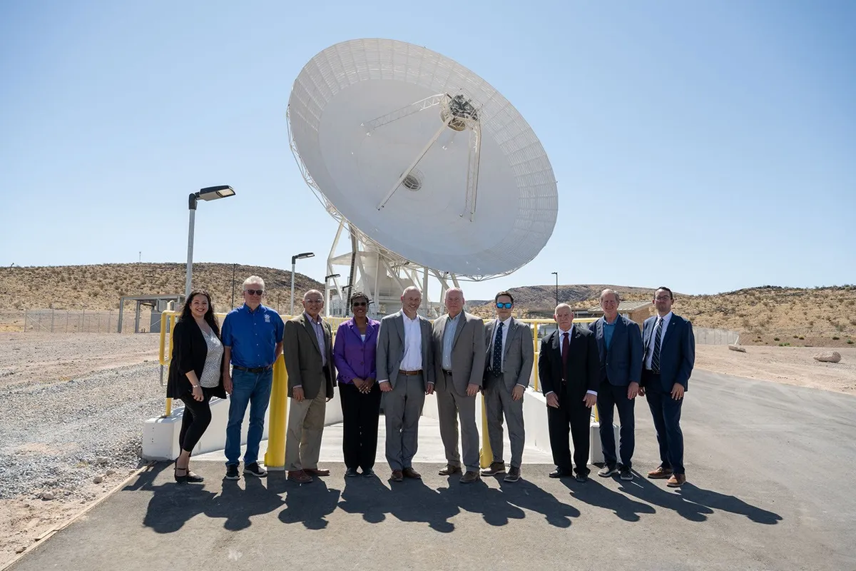 NASA Just Unveiled a Giant New Dish for Its Deep Space Dating Service