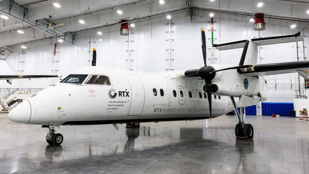 This Hybrid Jet Engine Just Took a Big Step Toward Cleaner Skies