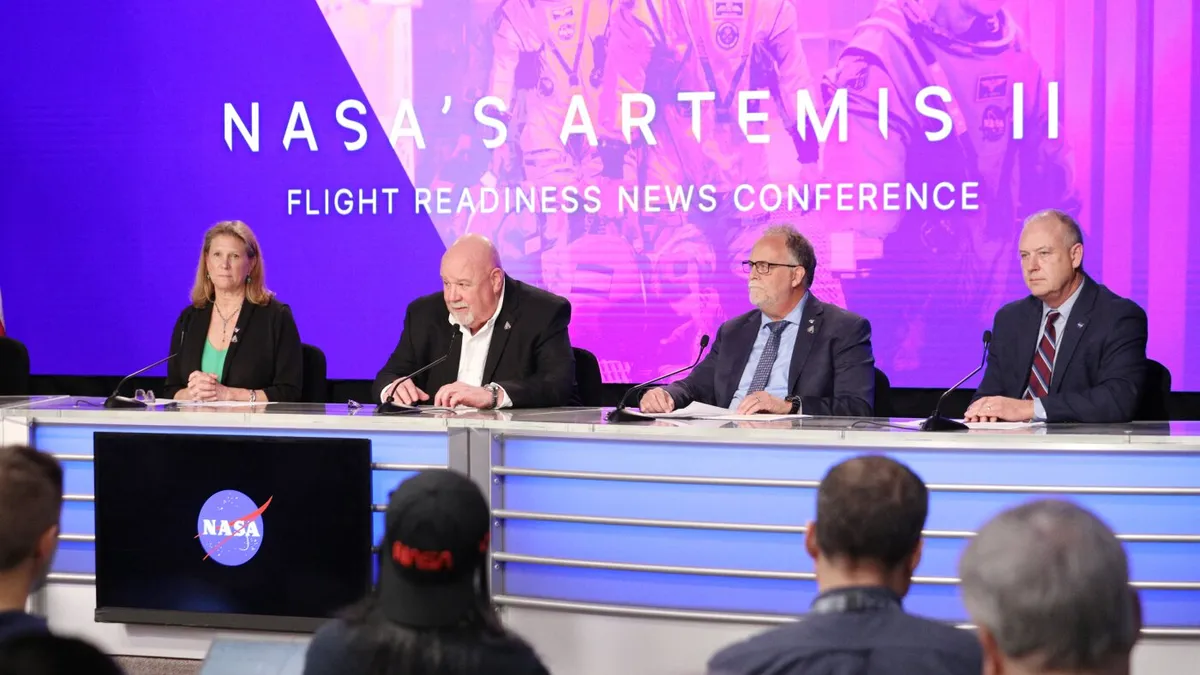 NASA sets April 1 target for first crewed moon mission since 1972