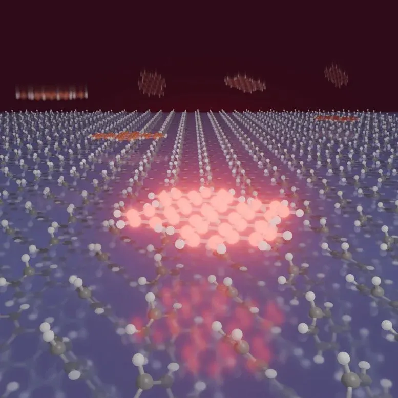 Scientists Push Molecules on a Surface to the Ultimate Quantum Limit