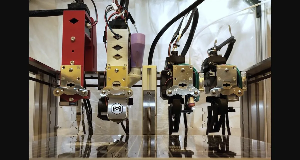 MIT prints a working electric motor in three hours for 50 cents