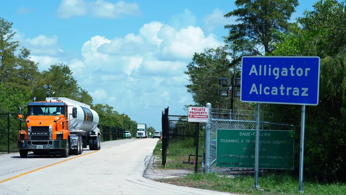 All detainees from immigration facility 'Alligator Alcatraz' have been transferred