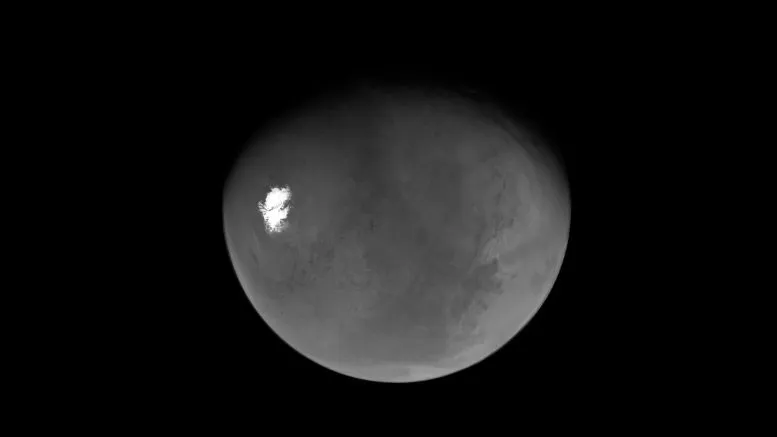 NASA Psyche First Full Mars View