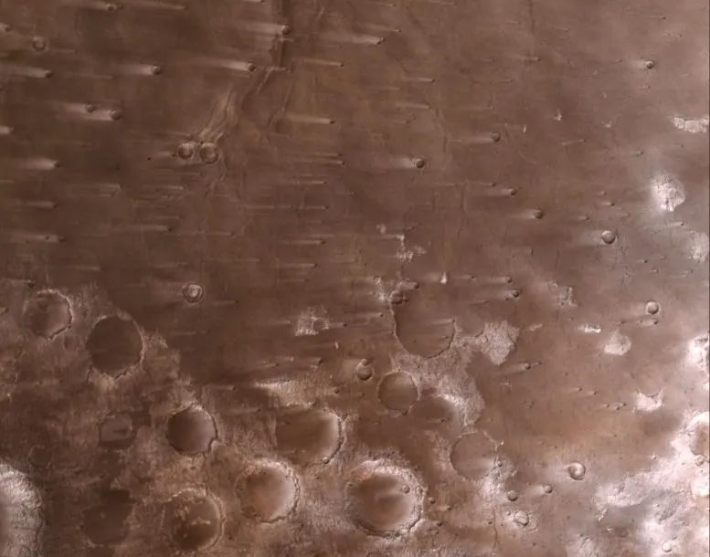 NASA Psyche Martian Surface