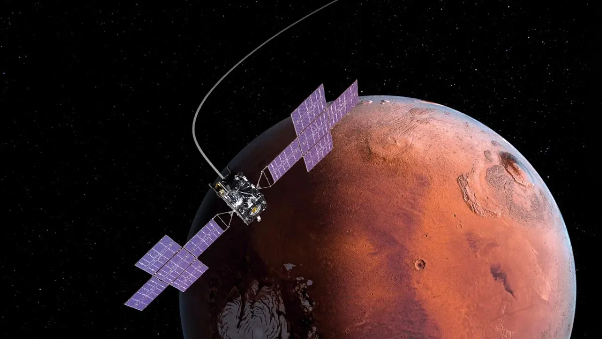 NASA’s Psyche Spacecraft Just Used Mars as a Giant Slingshot