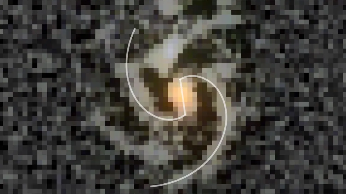 James Webb finds a barred spiral galaxy just 2 billion years after the Big Bang