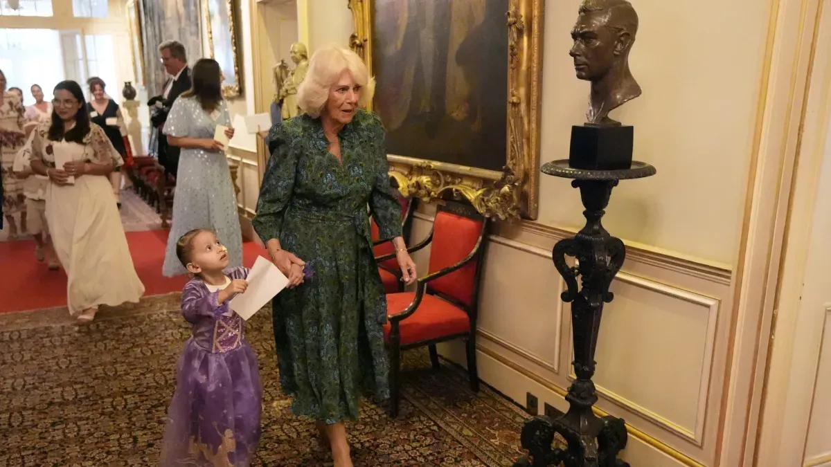 Queen Camilla Gives Sick Children the Royal Treatment